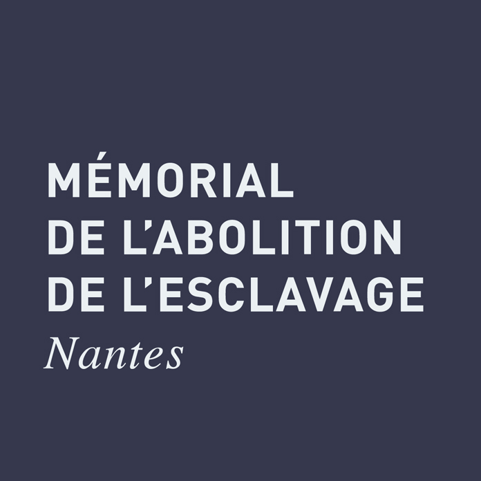 Memorial to the abolition of slavery - Nantes (France) logo
